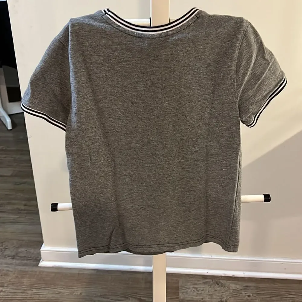 Gymboree size large (10-12) boys silly eyes shirt.